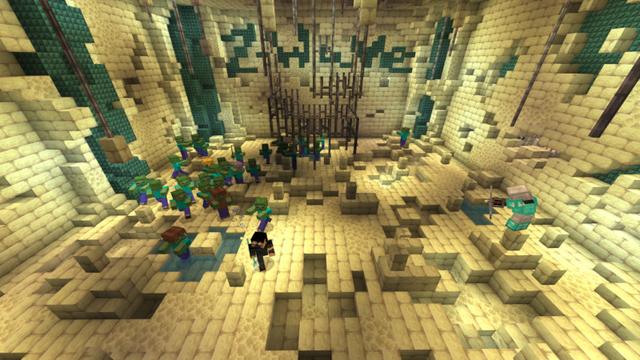 Screenshot of the Minecraft Bedrock Marketplace product Economy Wars The Wither Slayer created by Dark Lab Creations.