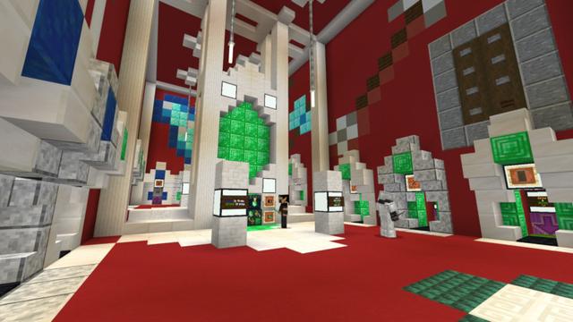 Screenshot of the Minecraft Bedrock Marketplace product Economy Wars The Wither Slayer created by Dark Lab Creations.