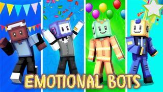 Thumbnail of the Minecraft Bedrock Marketplace product Emotional Bots created by Dark Lab Creations.