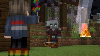 Screenshot of the Minecraft Bedrock Marketplace product End of the Rainbow created by Dark Lab Creations.