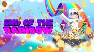 Thumbnail of the Minecraft Bedrock Marketplace product End of the Rainbow created by Dark Lab Creations.
