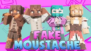 Thumbnail of the Minecraft Bedrock Marketplace product Fake Moustache created by Dark Lab Creations.