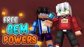Thumbnail of the Minecraft Bedrock Marketplace product Free Gem Powers created by Dark Lab Creations.