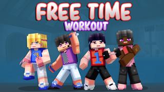 Thumbnail of the Minecraft Bedrock Marketplace product Free Time Workout created by Dark Lab Creations.