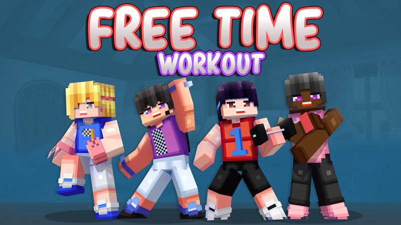 Free Time Workout by Dark Lab Creations | CHUNK - Minecraft Bedrock ...