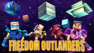 Thumbnail of the Minecraft Bedrock Marketplace product Freedom Outlanders created by Dark Lab Creations.