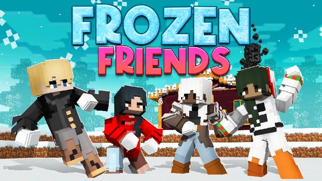 Thumbnail of the Minecraft Bedrock Marketplace product Frozen Fun Friends created by Dark Lab Creations.