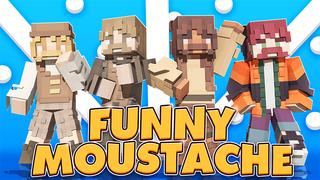 Thumbnail of the Minecraft Bedrock Marketplace product Funny Moustache created by Dark Lab Creations.