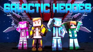 Thumbnail of the Minecraft Bedrock Marketplace product Galactic Heroes created by Dark Lab Creations.