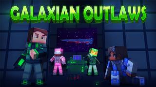 Thumbnail of the Minecraft Bedrock Marketplace product Galaxian Outlaws created by Dark Lab Creations.