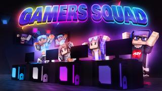 Thumbnail of the Minecraft Bedrock Marketplace product Gamers Squad created by Dark Lab Creations.