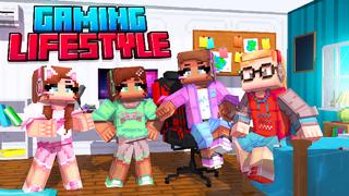 Thumbnail of the Minecraft Bedrock Marketplace product Gaming Lifestyle created by Dark Lab Creations.