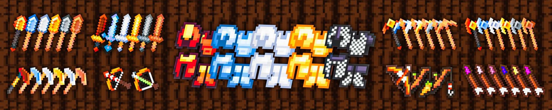 Panorama of the Minecraft Bedrock Marketplace product Garden Aesthetic Resource Pack created by Dark Lab Creations.