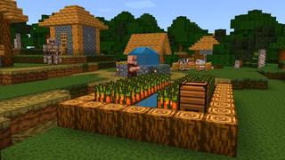 Screenshot of the Minecraft Bedrock Marketplace product Garden Aesthetic Resource Pack created by Dark Lab Creations.