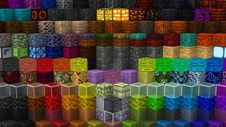 Screenshot of the Minecraft Bedrock Marketplace product Garden Aesthetic Resource Pack created by Dark Lab Creations.