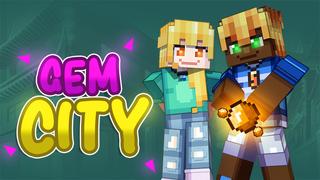 Thumbnail of the Minecraft Bedrock Marketplace product Gem City created by Dark Lab Creations.
