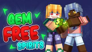 Thumbnail of the Minecraft Bedrock Marketplace product Gem Free Spirits created by Dark Lab Creations.