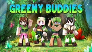 Thumbnail of the Minecraft Bedrock Marketplace product Greeny Buddies created by Dark Lab Creations.