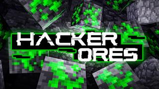 Thumbnail of the Minecraft Bedrock Marketplace product Hacker Ores created by Dark Lab Creations.