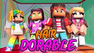 Thumbnail of the Minecraft Bedrock Marketplace product Hair Dorable created by Dark Lab Creations.