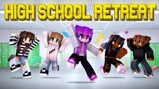 Thumbnail of the Minecraft Bedrock Marketplace product High School Retreat created by Dark Lab Creations.