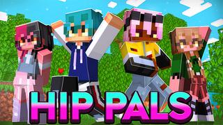 Thumbnail of the Minecraft Bedrock Marketplace product Hip Pals created by Dark Lab Creations.