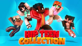 Thumbnail of the Minecraft Bedrock Marketplace product Hip Teen Collection created by Dark Lab Creations.