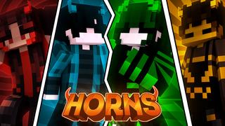 Thumbnail of the Minecraft Bedrock Marketplace product Horns created by Dark Lab Creations.