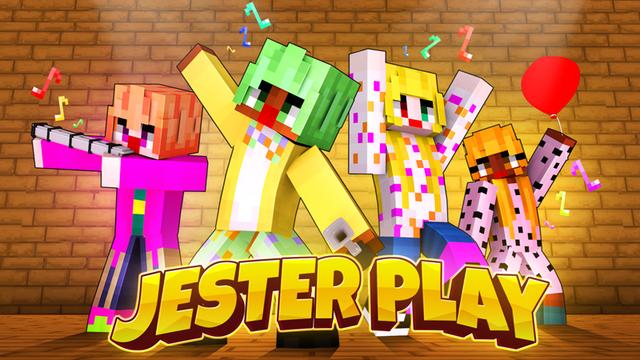 Thumbnail of the Minecraft Bedrock Marketplace product Jester Play created by Dark Lab Creations.