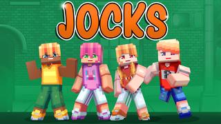 Thumbnail of the Minecraft Bedrock Marketplace product Jocks created by Dark Lab Creations.