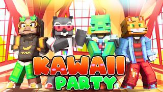 Thumbnail of the Minecraft Bedrock Marketplace product Kawaii Party created by Dark Lab Creations.