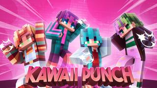 Thumbnail of the Minecraft Bedrock Marketplace product Kawaii Punch created by Dark Lab Creations.