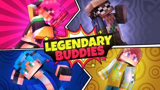Thumbnail of the Minecraft Bedrock Marketplace product Legendary Buddies created by Dark Lab Creations.