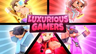Thumbnail of the Minecraft Bedrock Marketplace product Luxurious Gamers created by Dark Lab Creations.