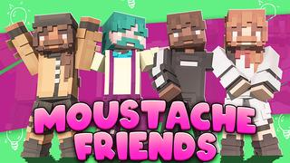 Thumbnail of the Minecraft Bedrock Marketplace product Moustache Friends created by Dark Lab Creations.