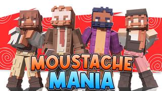 Thumbnail of the Minecraft Bedrock Marketplace product Moustache Mania created by Dark Lab Creations.