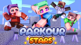 Thumbnail of the Minecraft Bedrock Marketplace product Parkour Stars created by Dark Lab Creations.