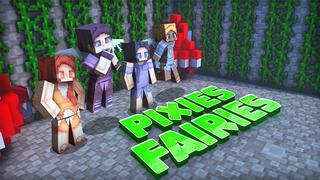 Thumbnail of the Minecraft Bedrock Marketplace product Pixies Fairies created by Dark Lab Creations.