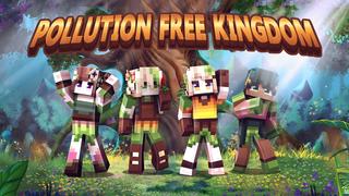 Thumbnail of the Minecraft Bedrock Marketplace product Pollution Free Kingdom created by Dark Lab Creations.