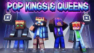 Thumbnail of the Minecraft Bedrock Marketplace product Pop Kings & Queens created by Dark Lab Creations.