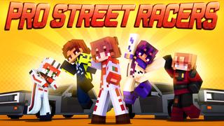 Thumbnail of the Minecraft Bedrock Marketplace product Pro Street Racers created by Dark Lab Creations.