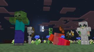 Screenshot of the Minecraft Bedrock Marketplace product Random Loot created by Dark Lab Creations.
