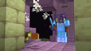 Screenshot of the Minecraft Bedrock Marketplace product Random Loot created by Dark Lab Creations.