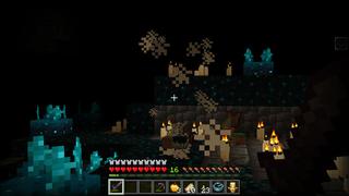 Screenshot of the Minecraft Bedrock Marketplace product Random Loot created by Dark Lab Creations.