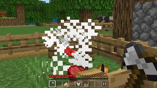 Screenshot of the Minecraft Bedrock Marketplace product Random Loot created by Dark Lab Creations.