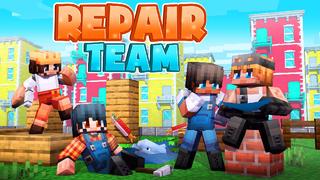 Thumbnail of the Minecraft Bedrock Marketplace product Repair Team created by Dark Lab Creations.