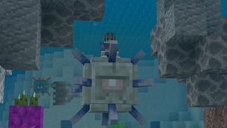 Screenshot of the Minecraft Bedrock Marketplace product Ride With Mobs created by Dark Lab Creations.