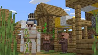 Screenshot of the Minecraft Bedrock Marketplace product Ride With Mobs created by Dark Lab Creations.