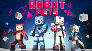 Thumbnail of the Minecraft Bedrock Marketplace product Robot Pets created by Dark Lab Creations.