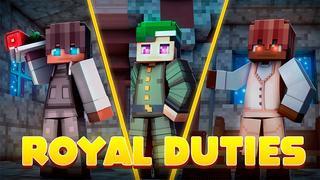 Thumbnail of the Minecraft Bedrock Marketplace product Royal Duties created by Dark Lab Creations.